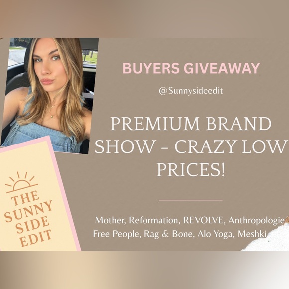 🔔MARISSA IS LIVE! New arrivals & Low Starts!!! Buyers givey!!! - Picture 1 of 6